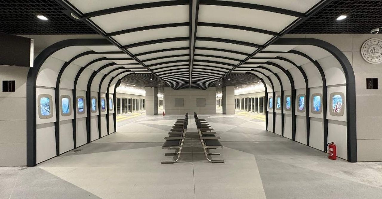 Kağıthane İstanbul Havalimanı Metro Kağıthane İstanbul Havalimanı Metro