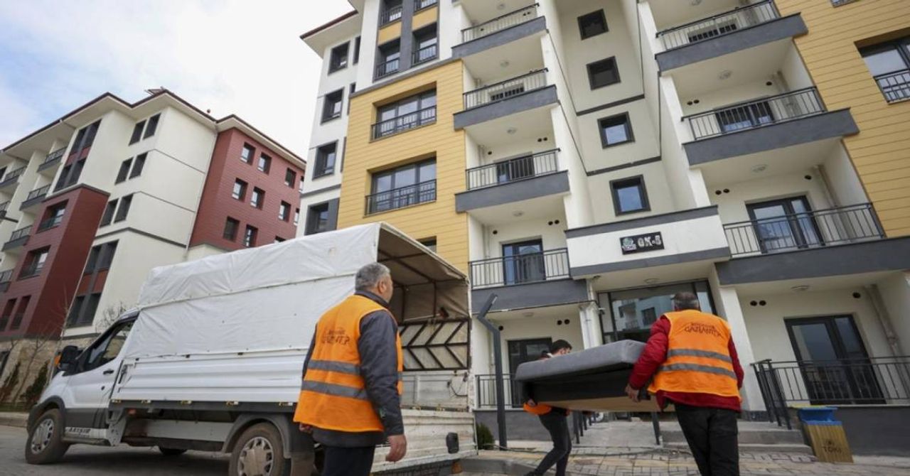 Kahramanmaraş afet konutları Kahramanmaraş afet konutları