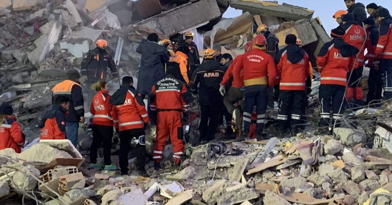 Kahramanmaraş Deprem-1 Kahramanmaraş Deprem-1