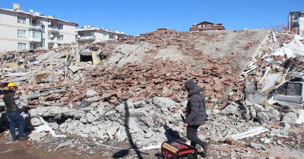 Kahramanmaraş Deprem-1 Kahramanmaraş Deprem-1