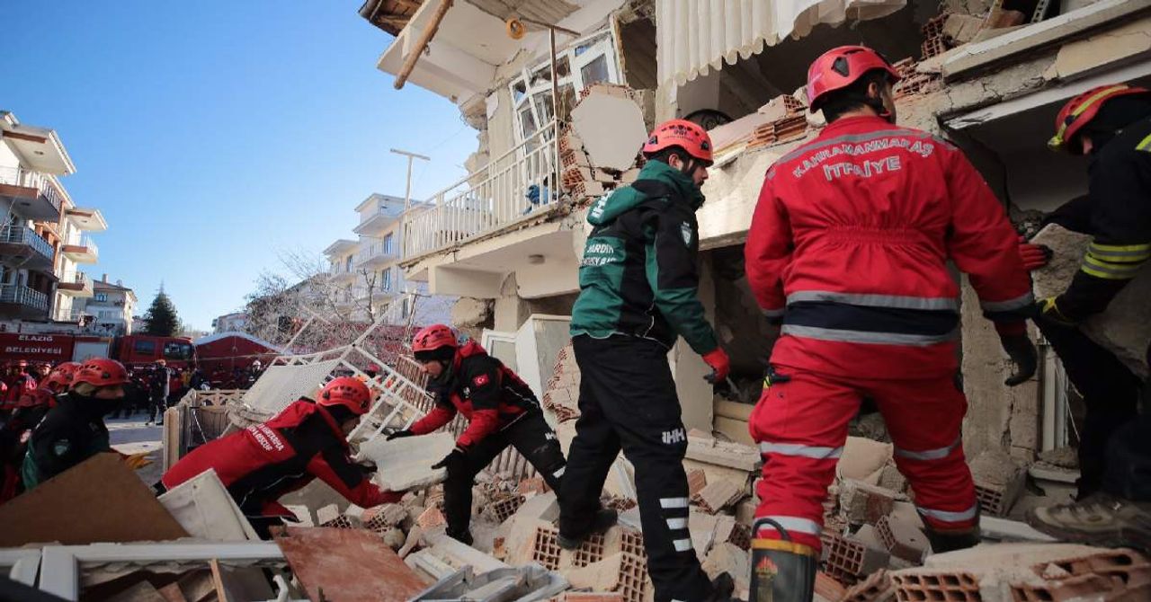 Kahramanmaraş Deprem Kahramanmaraş Deprem
