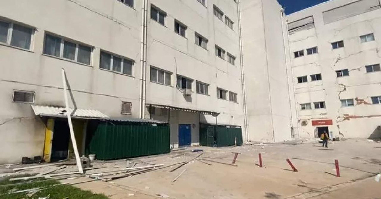 Kahramanmaraş Deprem Hastane-1 Kahramanmaraş Deprem Hastane-1