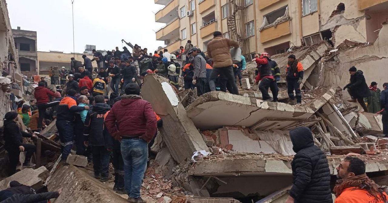 Kahramanmaraş Deprem İngiliz Basını-1
