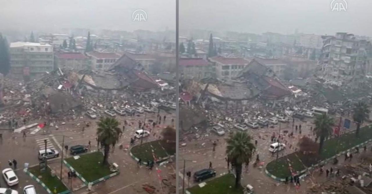 Kahramanmaraş Deprem Son Dakika Kahramanmaraş Deprem Son Dakika