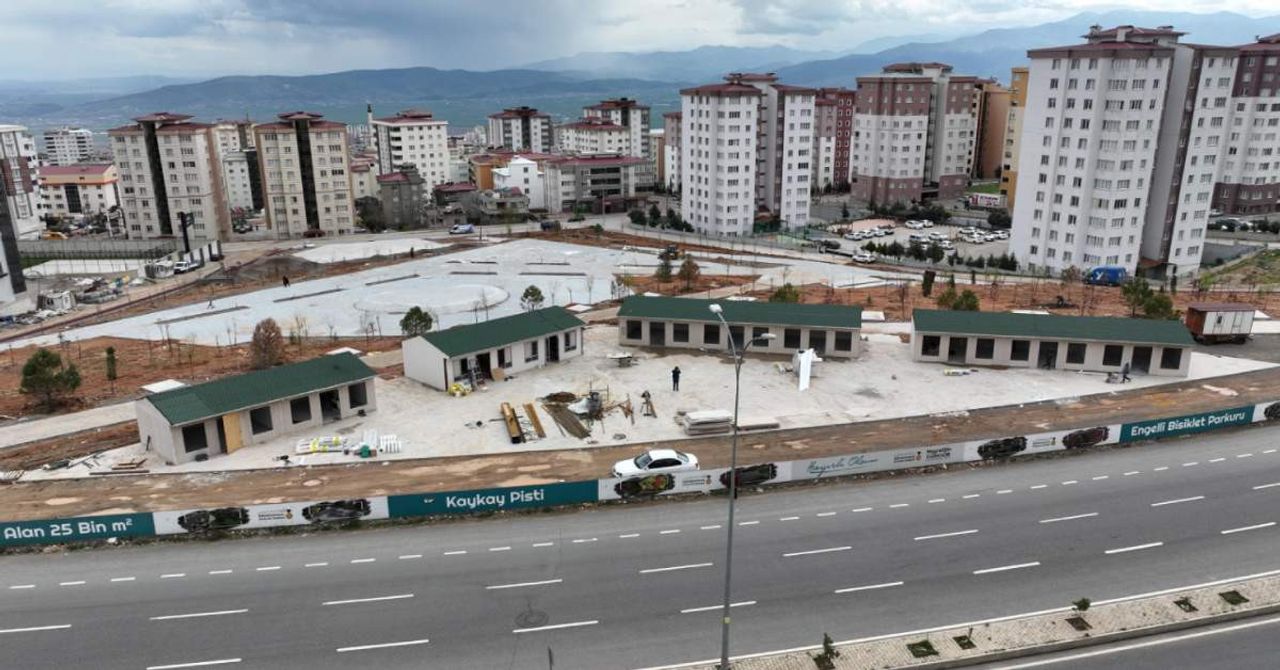 Kahramanmaraş Geçici Çarşı Kahramanmaraş Geçici Çarşı