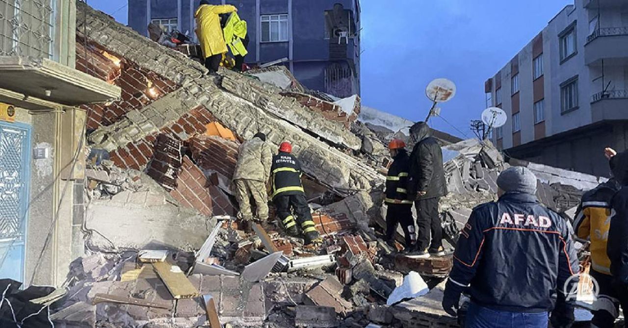 Kahramanmaraş Pazarcık Deprem Son Dakika-1 Kahramanmaraş Pazarcık Deprem Son Dakika-1