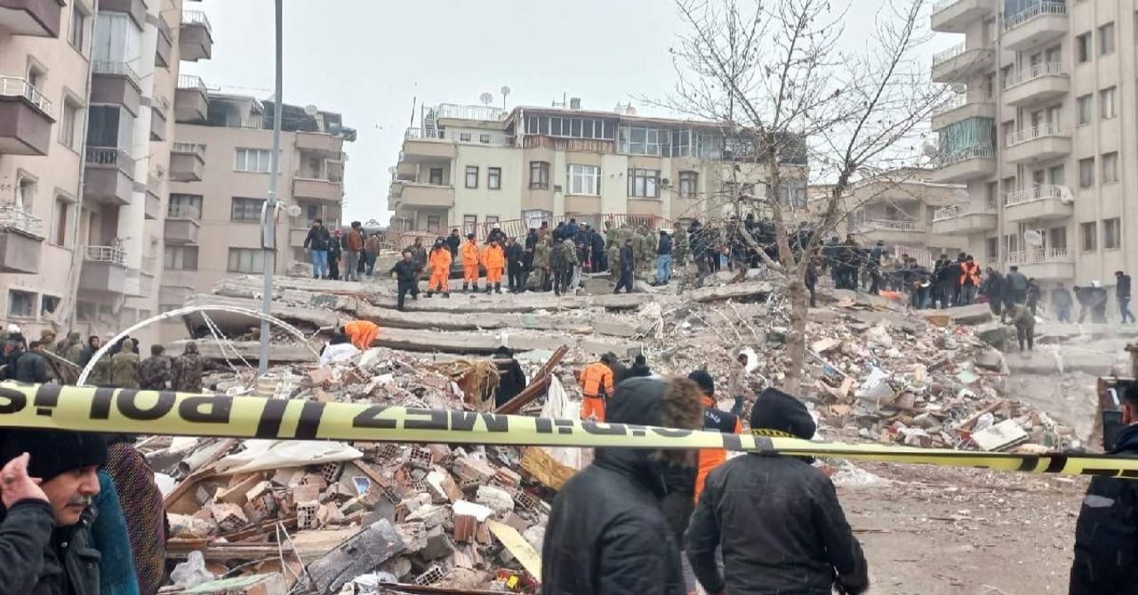 Kahramanmaraş Pazarcık Deprem Son Dakika Kahramanmaraş Pazarcık Deprem Son Dakika