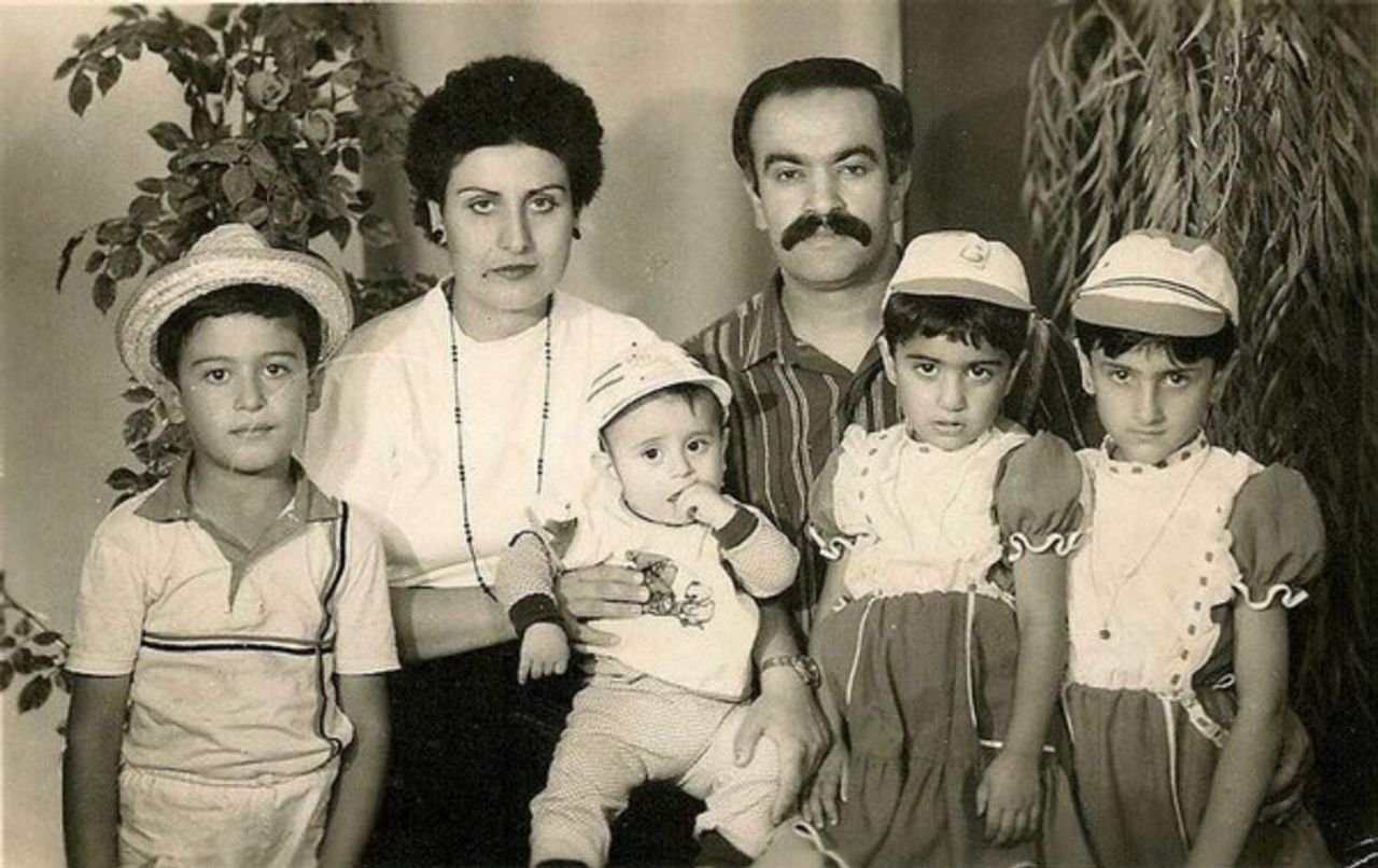 Kahtalı Mıçe ve ailesi Kahtalı Mıçe ve ailesi