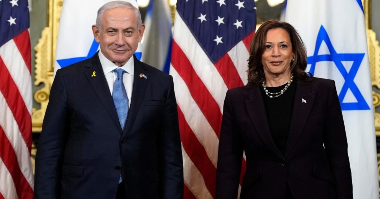 Kamala Harris bayrağı devraldı: Gazze katliamcısı Netanyahu ile görüştü Kamala Harris bayrağı devraldı: Gazze katliamcısı Netanyahu ile görüştü