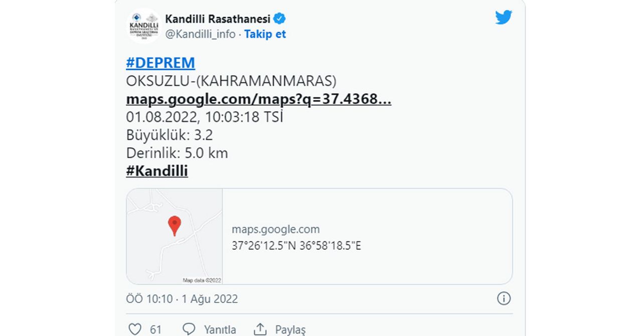 Kandilli Rasathanesi Kandilli Rasathanesi