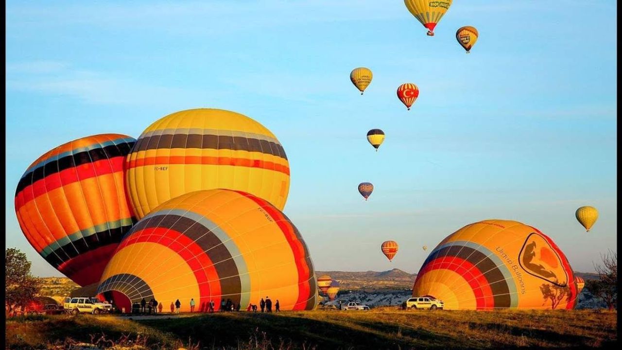 Kapadokya Balon Turu