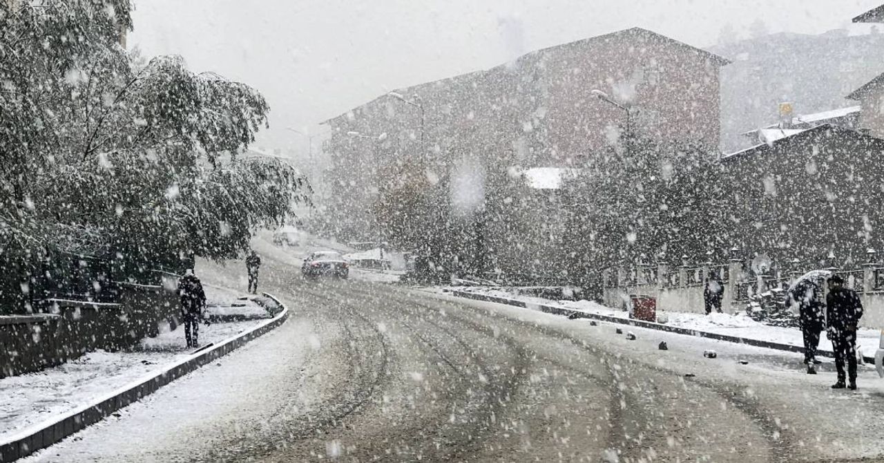 kar yağışı kar yağışı