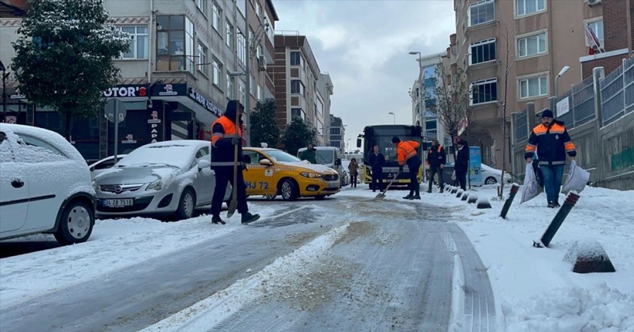 Kar yağışı