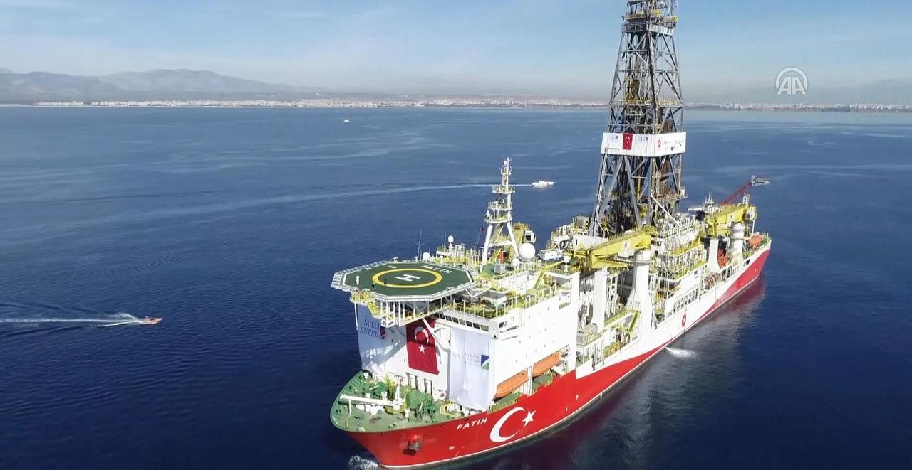 Karadeniz Çaycuma -1 kuyusunda 58 milyar metreküp daoğlaz keşfi Karadeniz Çaycuma -1 kuyusunda 58 milyar metreküp daoğlaz keşfi