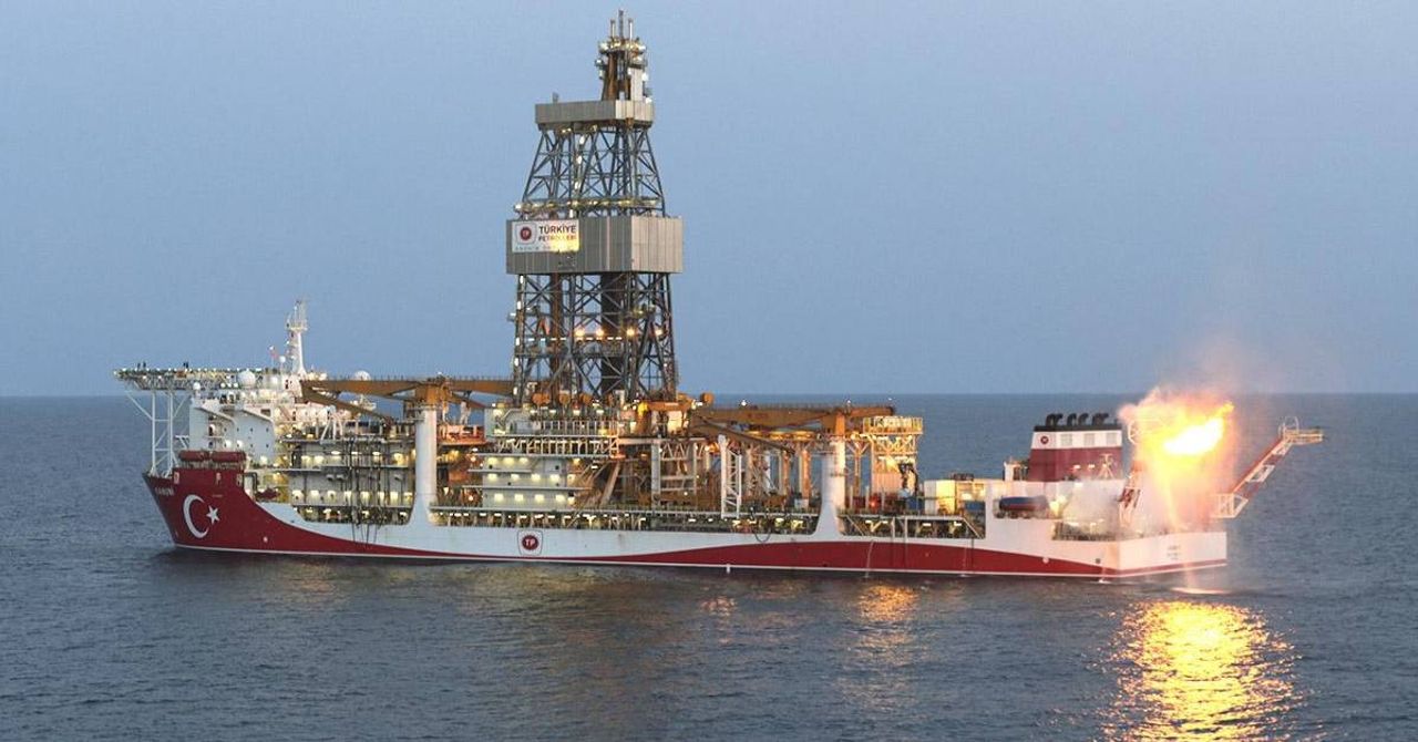 Karadeniz Gaz Keşfi Karadeniz Gaz Keşfi