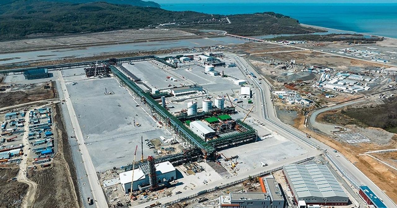 Karadeniz gazı karaya geldi Karadeniz gazı karaya geldi