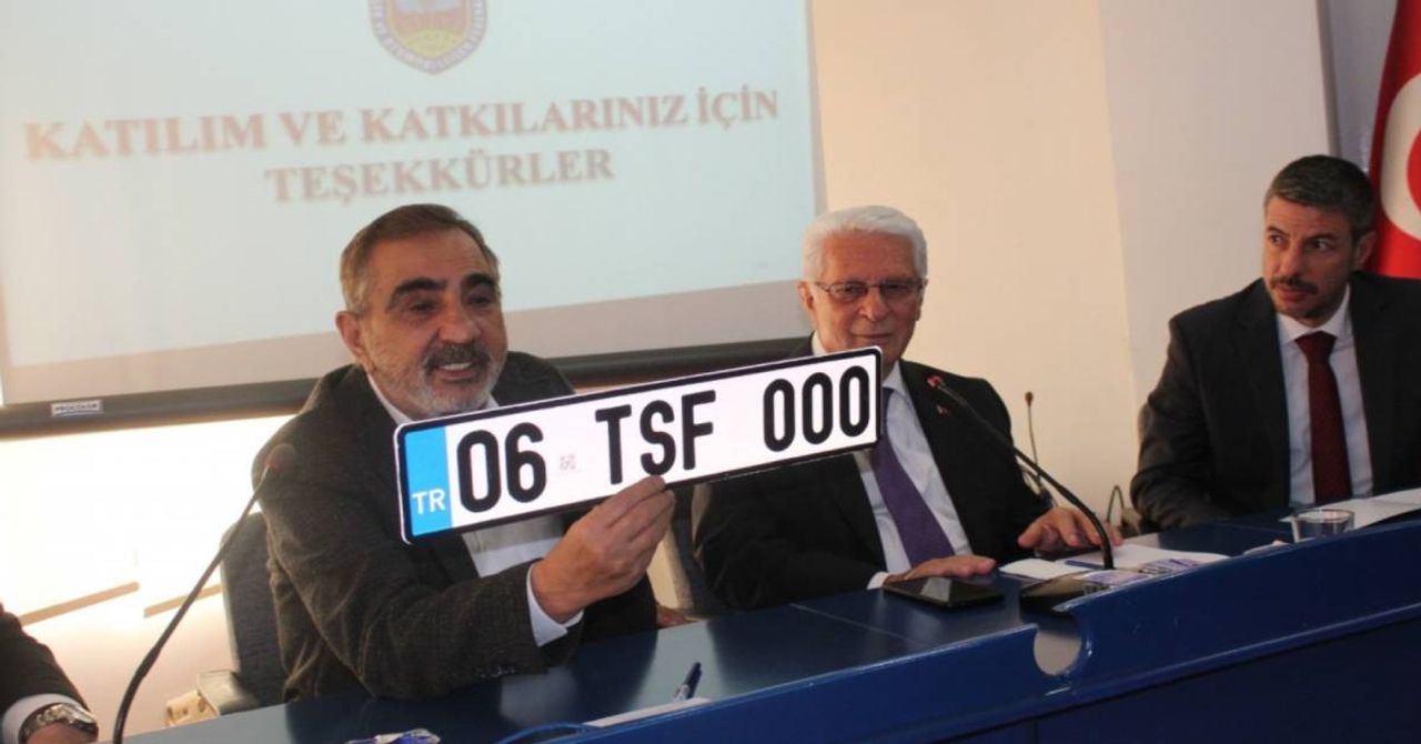 Karekod plaka Karekod plaka