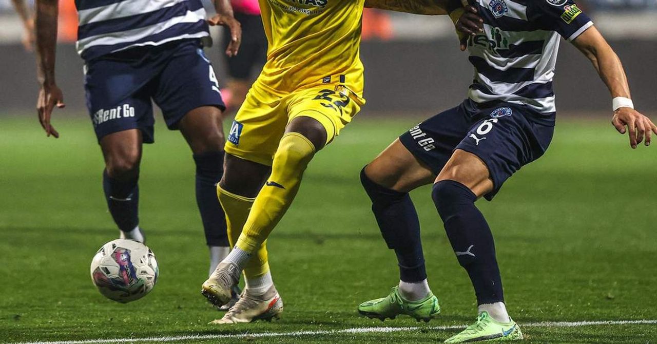 Kasımpaşa Ankaragücü