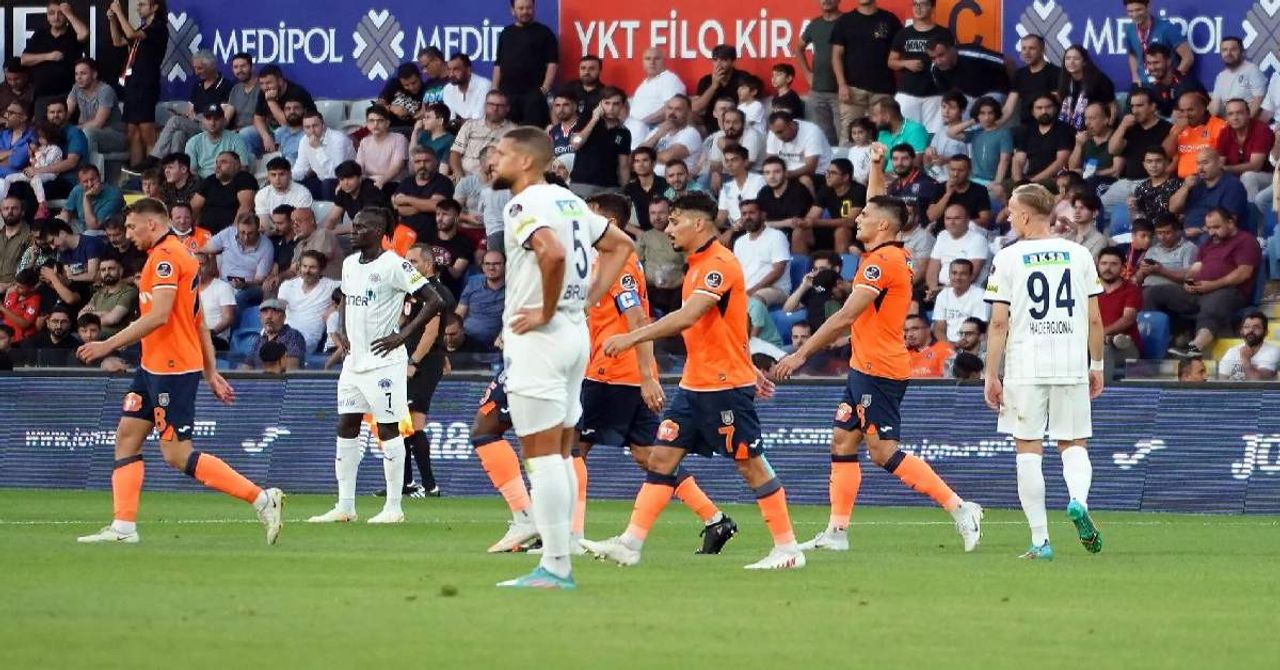 Kasımpaşa Başakşehir Kasımpaşa Başakşehir