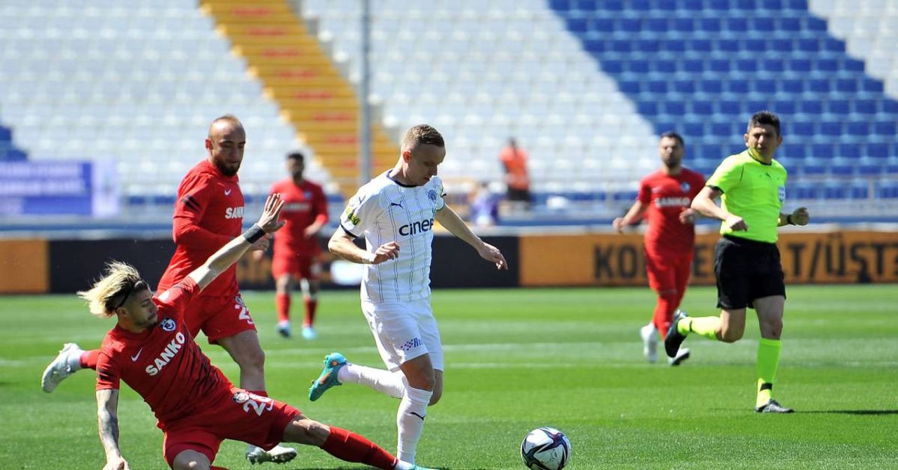 Kasımpaşa Gaziantep FK Kasımpaşa Gaziantep FK