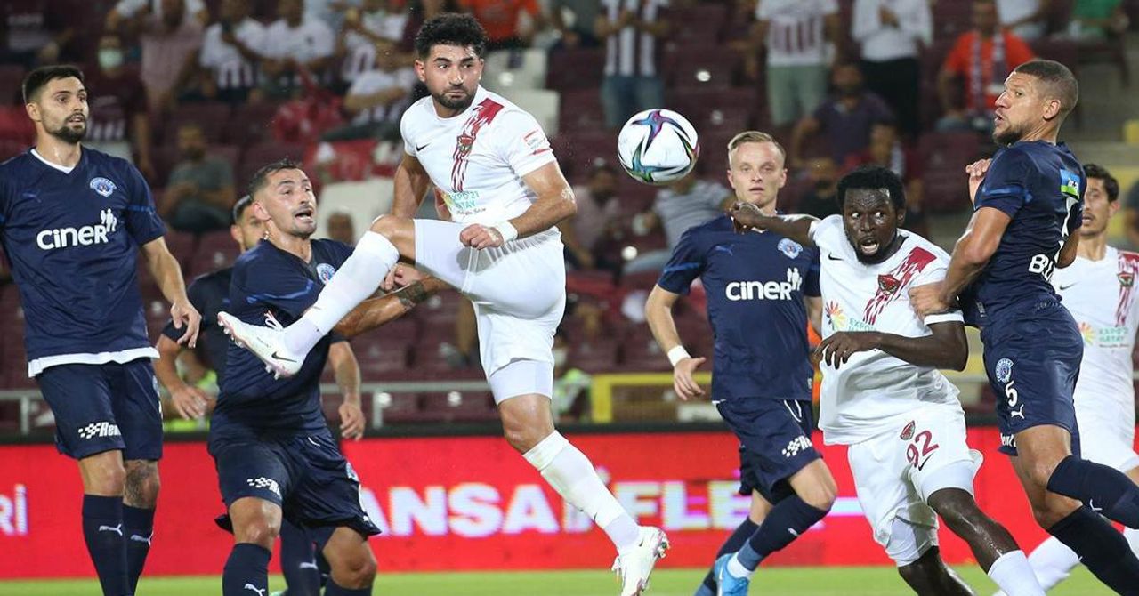 Kasımpaşa Hatayspor Kasımpaşa Hatayspor