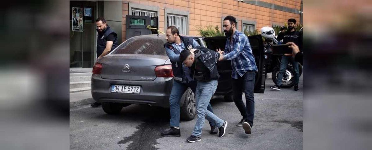 Katil Zanlısı Tutuklanma Katil Zanlısı Tutuklanma