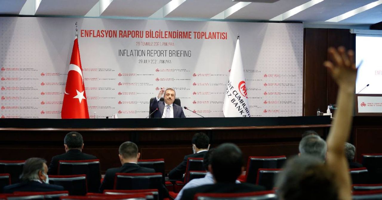 Kavcıoğlu enflasyon raporu Kavcıoğlu enflasyon raporu