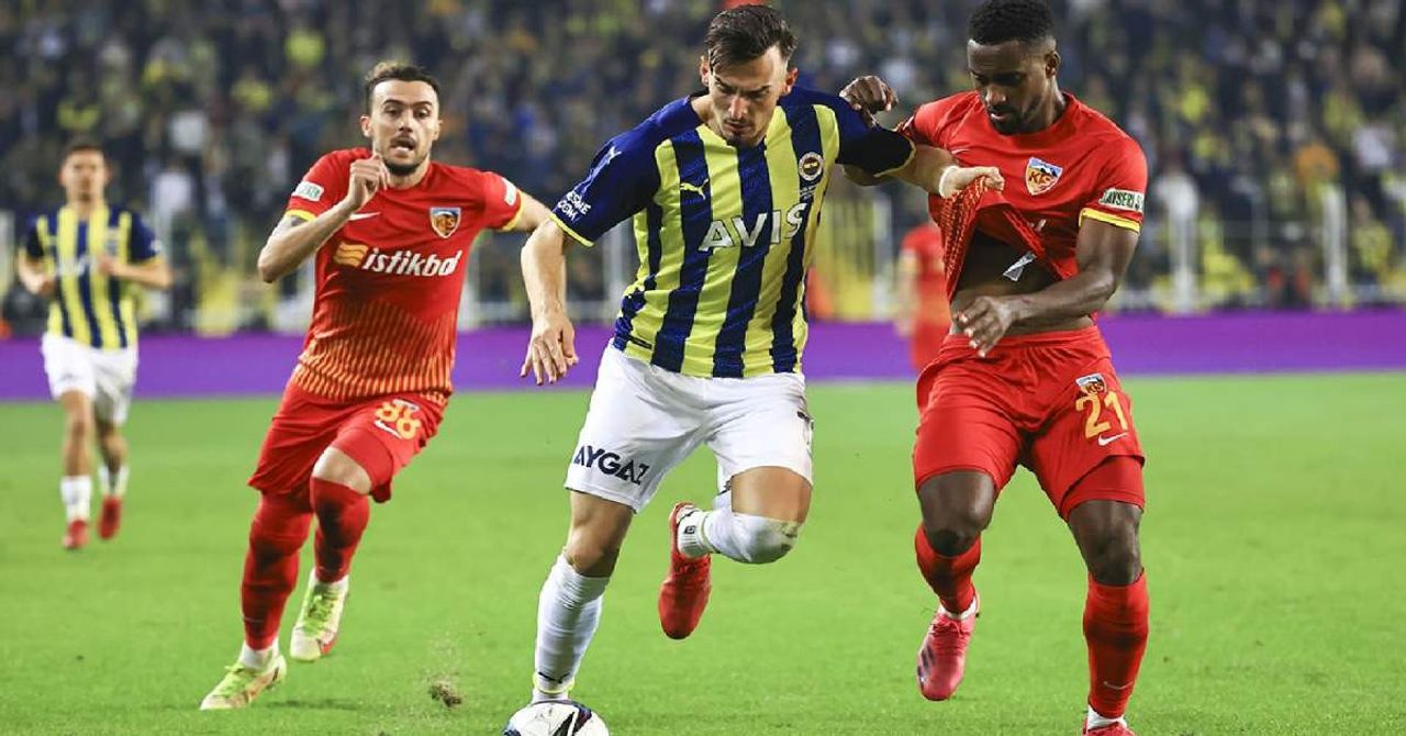 Kayseri FB maçı Kayseri FB maçı