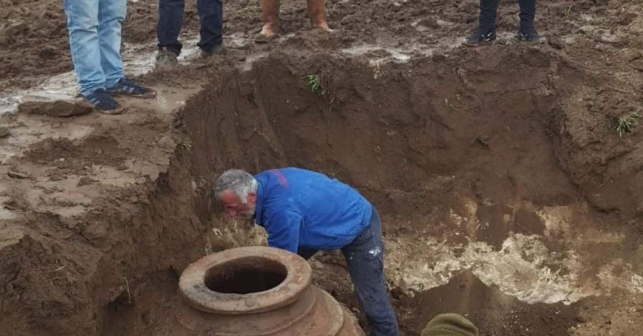 Kayseri Tomarza Tarihi Küp Kayseri Tomarza Tarihi Küp