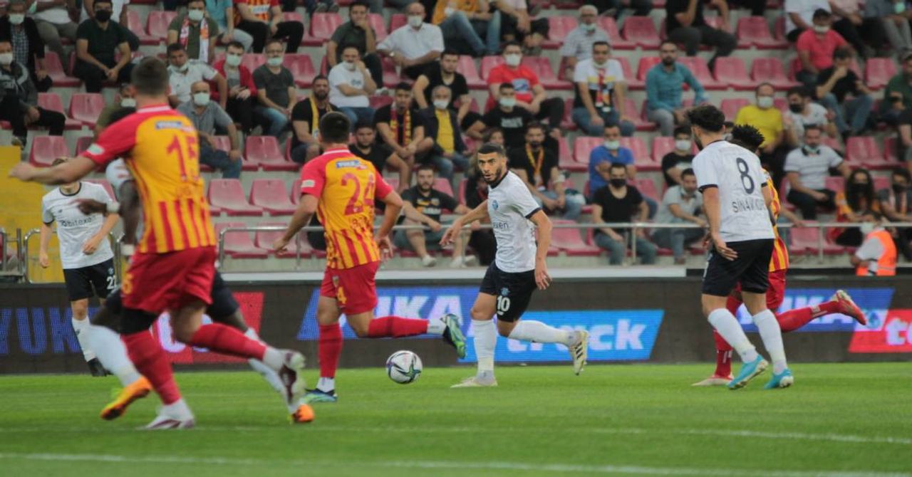 Kayserispor Adana Demirspor Kayserispor Adana Demirspor