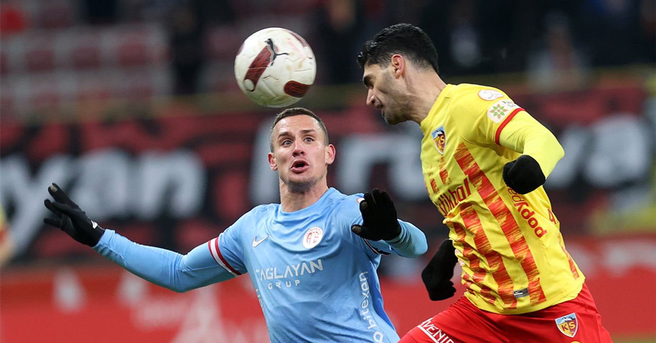 Kayserispor- Antalyaspor Kayserispor- Antalyaspor