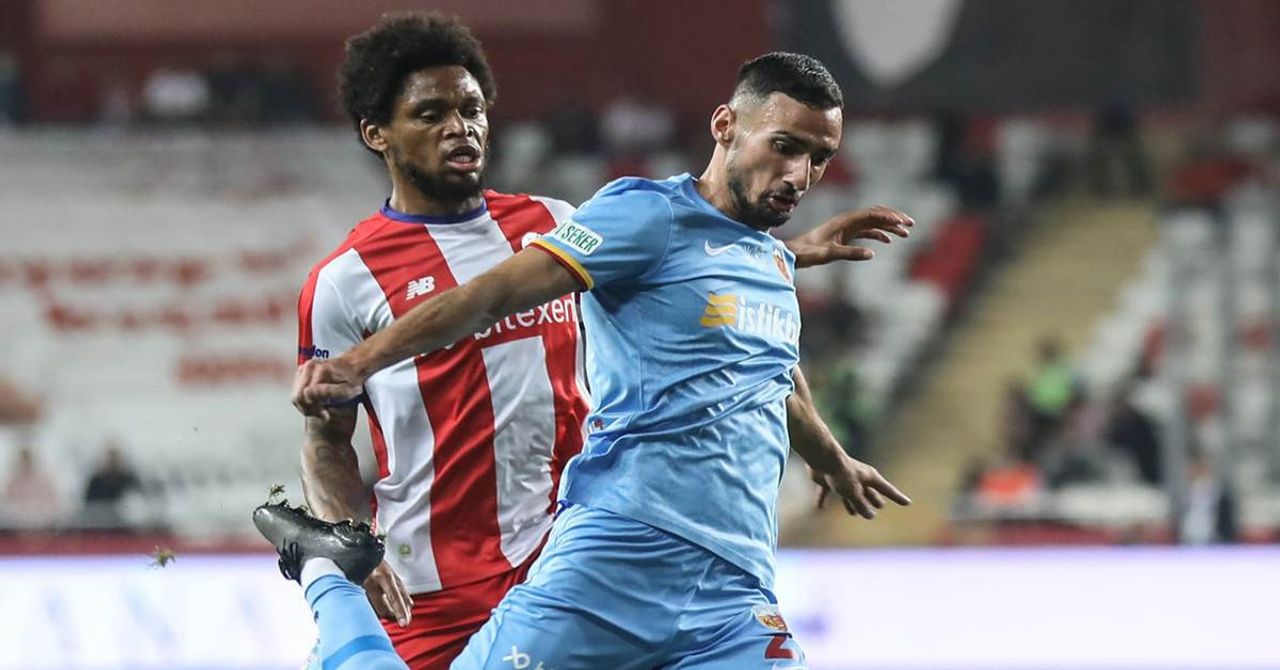 Kayserispor Antalyaspor Kayserispor Antalyaspor