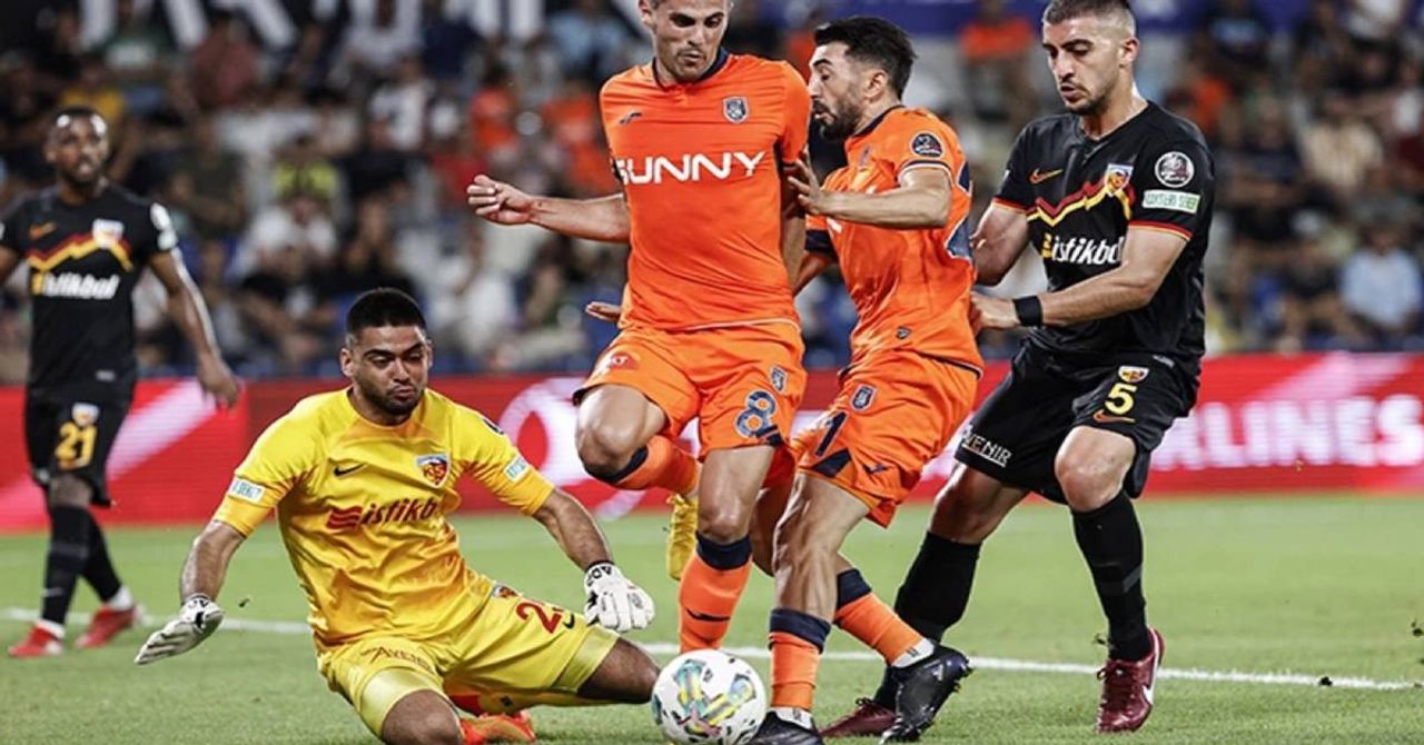 Kayserispor Başakşehir Kayserispor Başakşehir