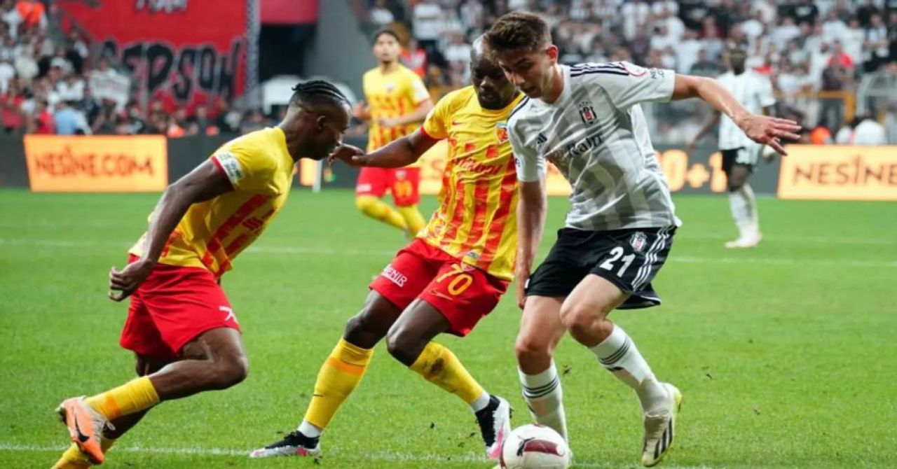 Kayserispor Beşiktaş Kayserispor Beşiktaş
