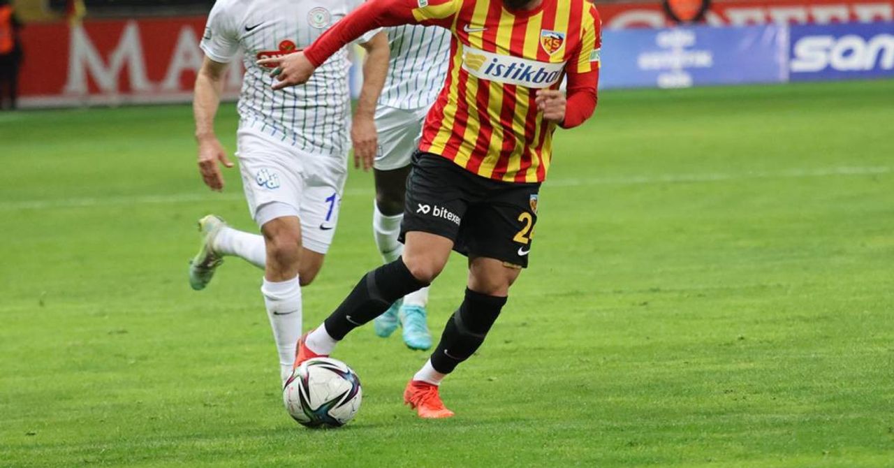 Kayserispor Çaykur Rizespor