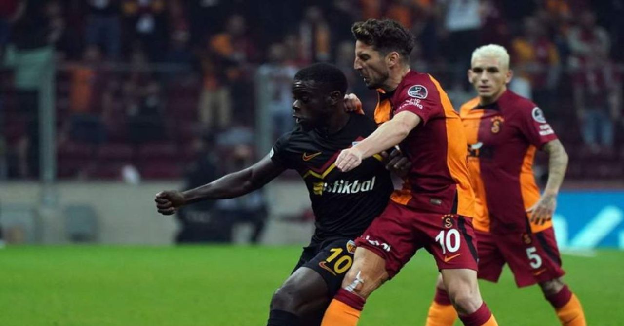 Kayserispor Galatasaray Kayserispor Galatasaray