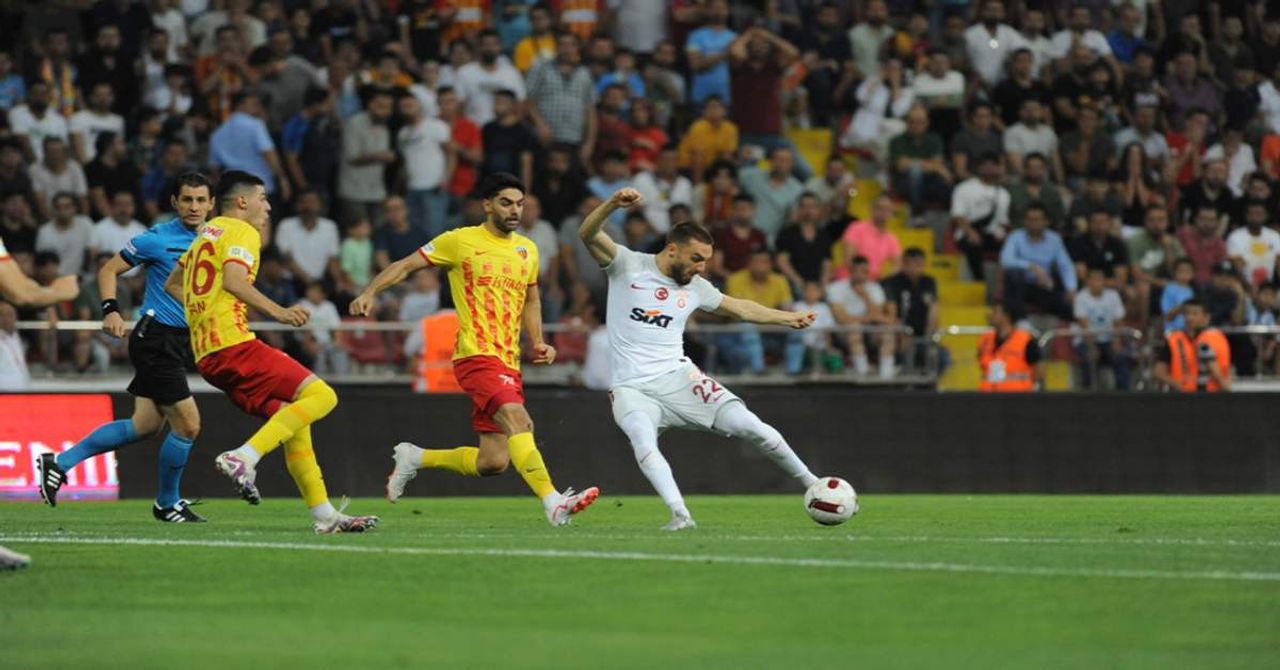 Kayserispor Galatasaray Kayserispor Galatasaray