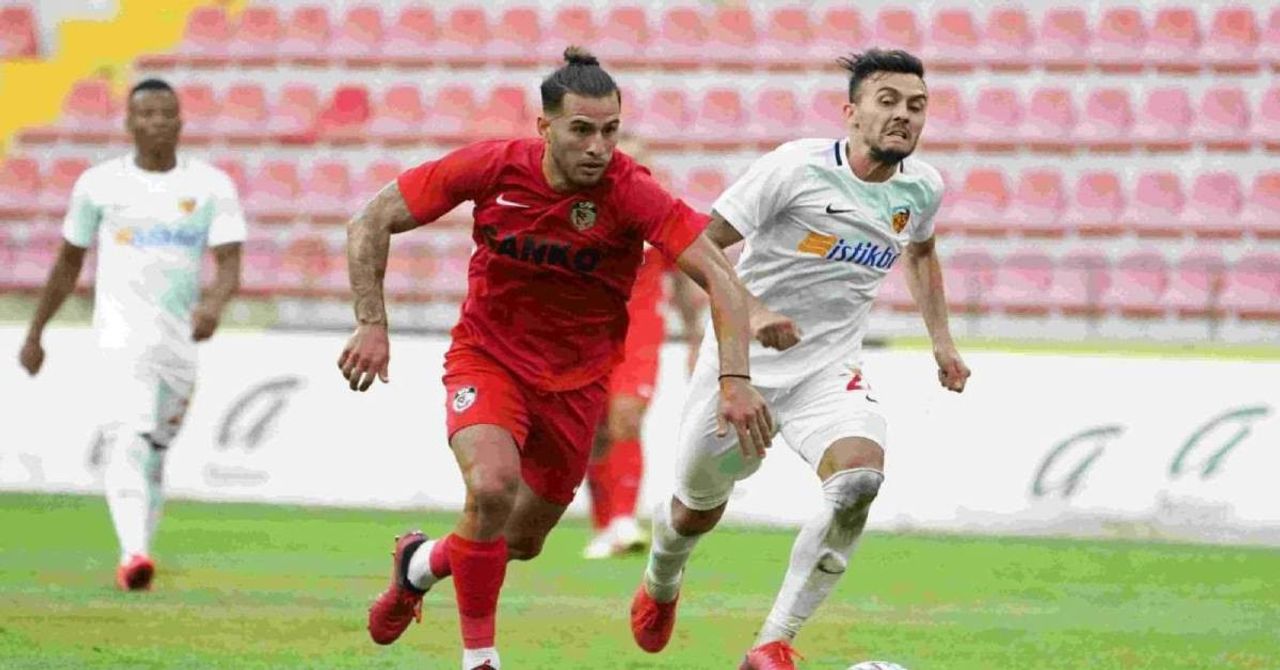 Kayserispor Gaziantep FK Kayserispor Gaziantep FK