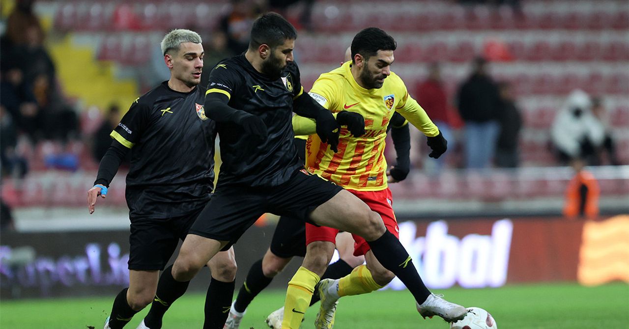 Kayserispor- İstanbulspor Kayserispor- İstanbulspor