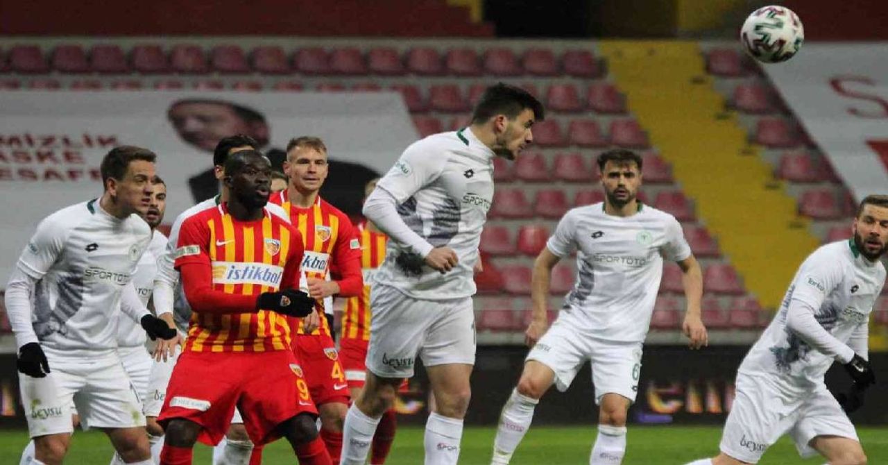 Kayserispor Konyaspor Kayserispor Konyaspor