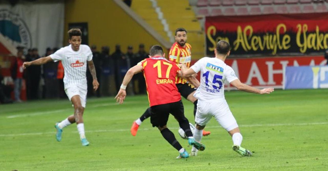 Kayserispor - Rizespor Kayserispor - Rizespor