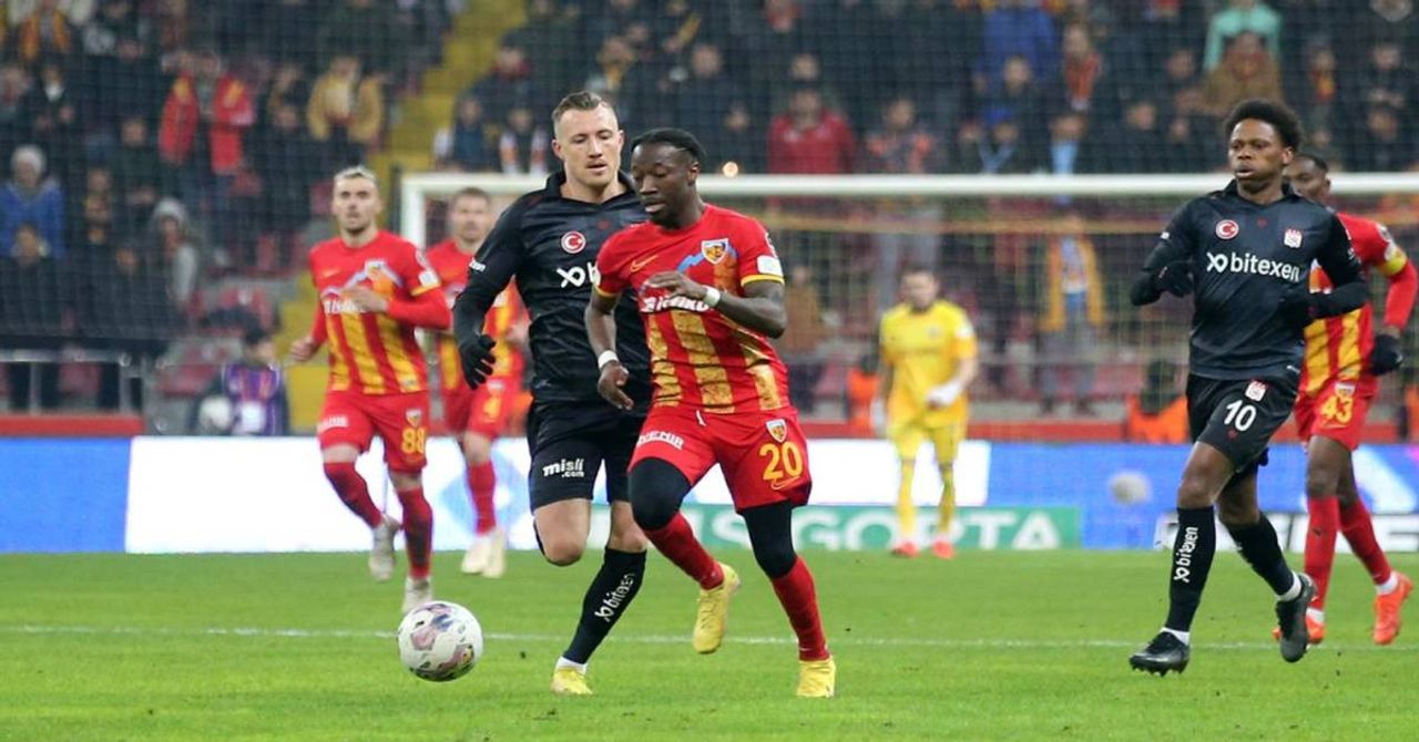 Kayserispor Sivasspor Kayserispor Sivasspor