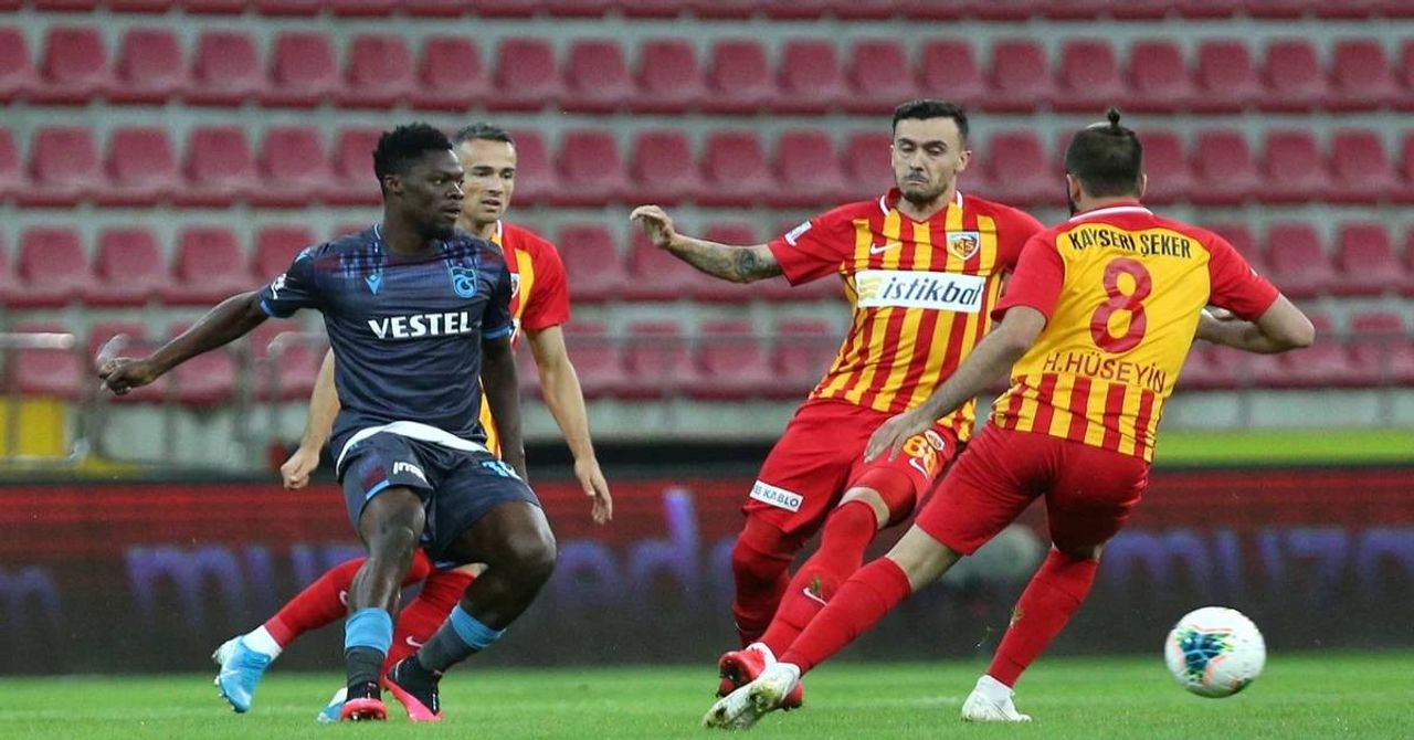 Kayserispor Trabzonspor Kayserispor Trabzonspor