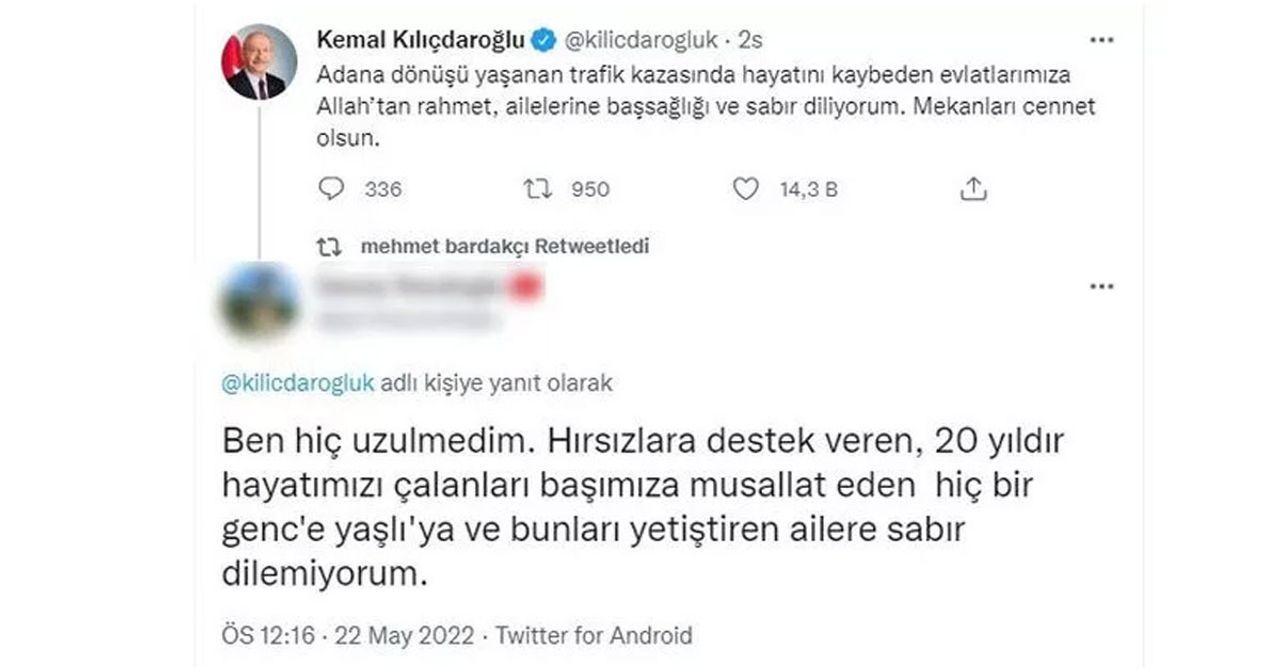 Kazada Hayatını Kaybedenlere İnsanlık Dışı Sözler! Kazada Hayatını Kaybedenlere İnsanlık Dışı Sözler!