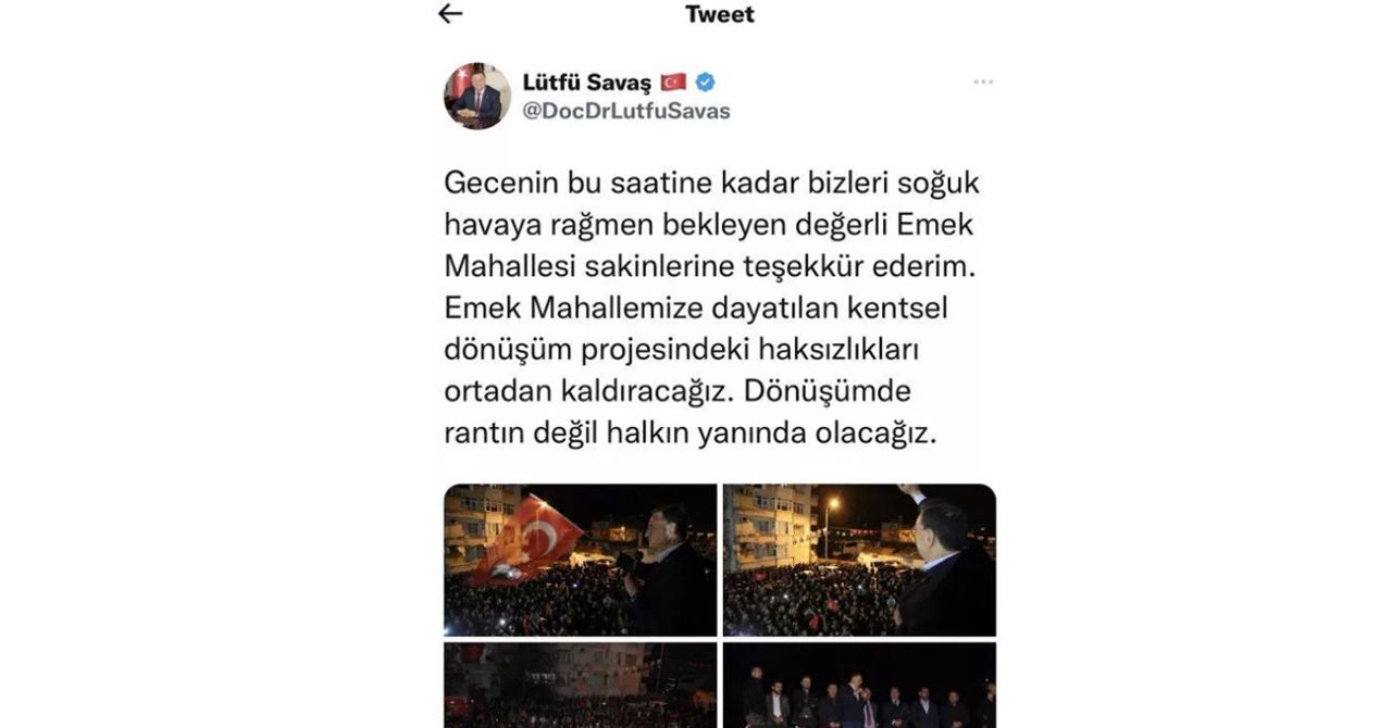 Kentsel dönüşüme karşı çıkanlar Kentsel dönüşüme karşı çıkanlar