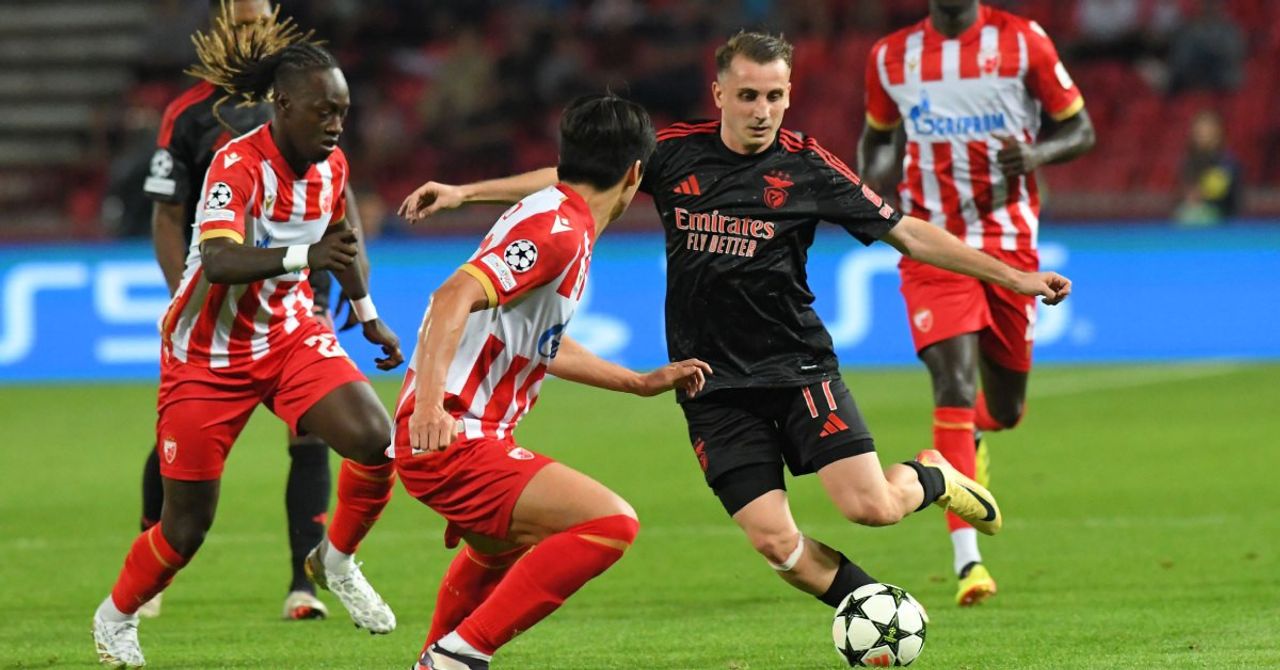 Kerem ve Orkun Benfica’ya galibiyeti getirdi: Şampiyonlar Ligi’nde Türk resitali Kerem ve Orkun Benfica’ya galibiyeti getirdi: Şampiyonlar Ligi’nde Türk resitali
