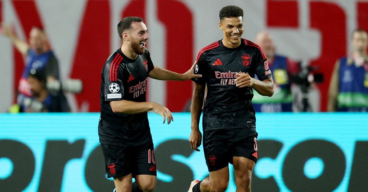 Kerem ve Orkun Benfica’ya galibiyeti getirdi: Şampiyonlar Ligi’nde Türk resitali Kerem ve Orkun Benfica’ya galibiyeti getirdi: Şampiyonlar Ligi’nde Türk resitali
