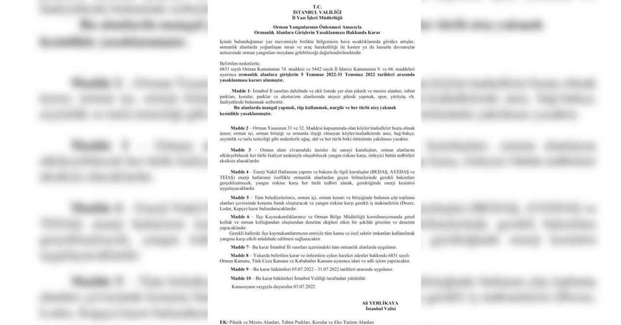 Kesinlikle yasak Kesinlikle yasak