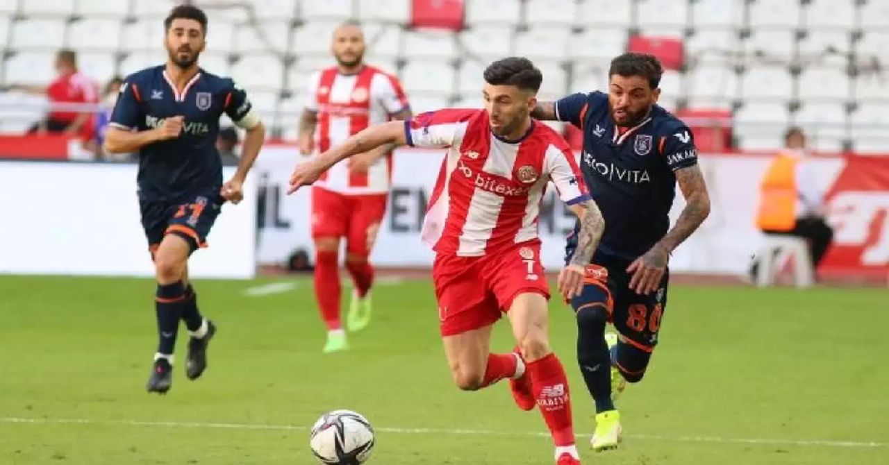 Başakşehir Antalyaspor Başakşehir Antalyaspor