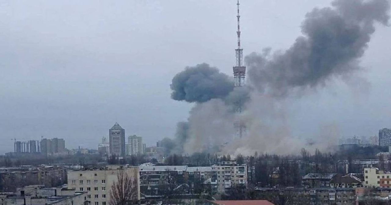 Kiev Füze Saldırısı Kiev Füze Saldırısı